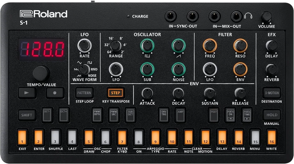 Roland AIRA Compact S-1 TWEAK SYNTHESIZER - Image 1 of 1