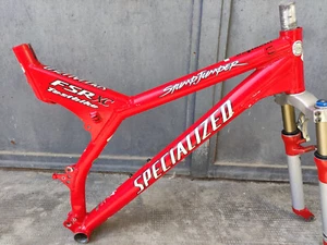 TELAIO MTB SPECIALIZED STUMPJUMPER FSR , VINTAGE MTB 26 (klein trek yeti retro) - Bild 1 von 7