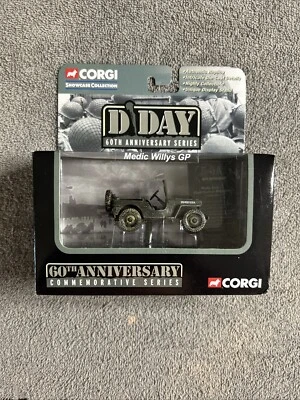 Corgi  - D Day 60th Anniversary - Medic Willys GP - Image 1 of 4