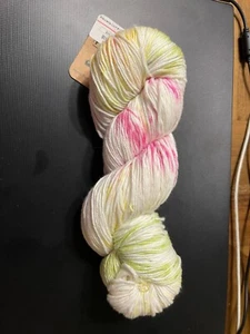 Filato Araucania Confeti ~ Cotone Biologico Dipinto a Mano ~ #102 Frutos del Bosque - Foto 1 di 2