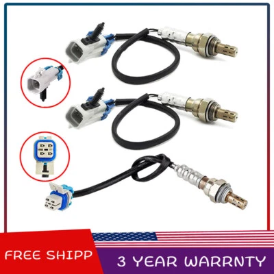3pcs Up+Down Oxygen Sensor For 2001-2003 Cadillac DeVille Seville Eldorado 4.6L - Image 1 of 4