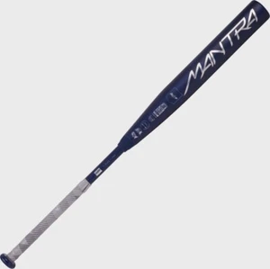 Rawlings 2025 Mantra 3.0 Fastpitch Softball Bat -10 Navy Blue Grey 2 1/4" RFP4M - Picture 1 of 24