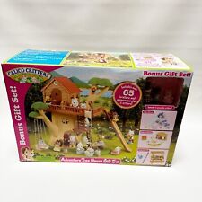 Rare Calico Critters Adventure Tree House Bonus Gift Set CC2067 Sealed Box