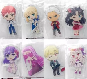 Fate Stay Night Acrylständer Shirou Emiya Säbel Bogenschütze Rin Sakura Reiter Illya - Bild 1 von 9