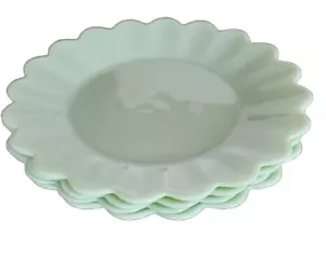 Set of Four (4) Pioneer Woman ~ Jade-ite ~ Timeless Beauty ~ 8.5" Salad Plates - Picture 1 of 6