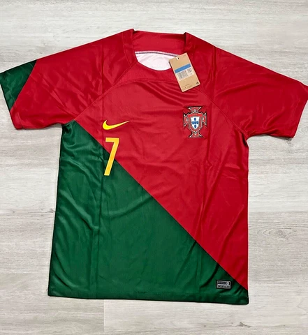 Portugal CRISTIANO RONALDO 23/24 Soccer Jersey for Men Cover