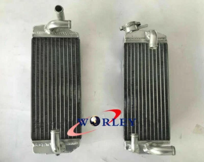 Radiador de aluminio para Beta RR250/RR300 2013 2014 2015 2016 2017 2018 RR 250 300 Foto 1 de 4