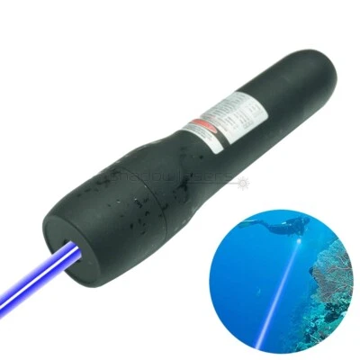 BD6 450nm Waterproof Blue Laser Pointer Diving Laser Pen Beam Depth of 5 Meter - Image 1 of 4