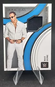 2022 WWE Immaculate Collection Max Dupri / LA Knight /99 Patch - Bild 1 von 2
