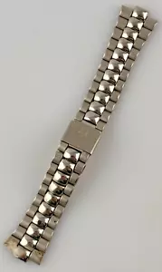 Cinturino Orologio Bulova Uomo Acciaio Deployante Usato Vintage - Foto 1 di 5