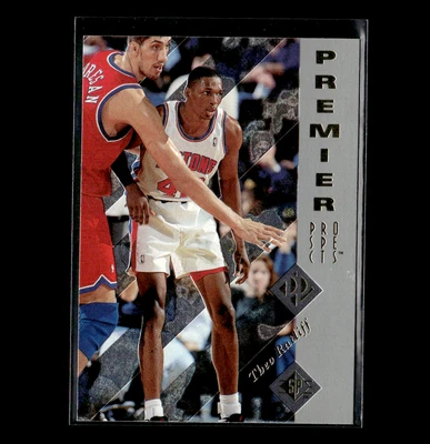 1995-96 SP - Premier Prospects Theo Ratliff #153 (RC) - Image 1 of 2