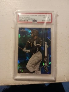 PSA 10 2020 Topps Chrome Update Sapphire Edition #216 Luis Robert Rookie - Bild 1 von 3