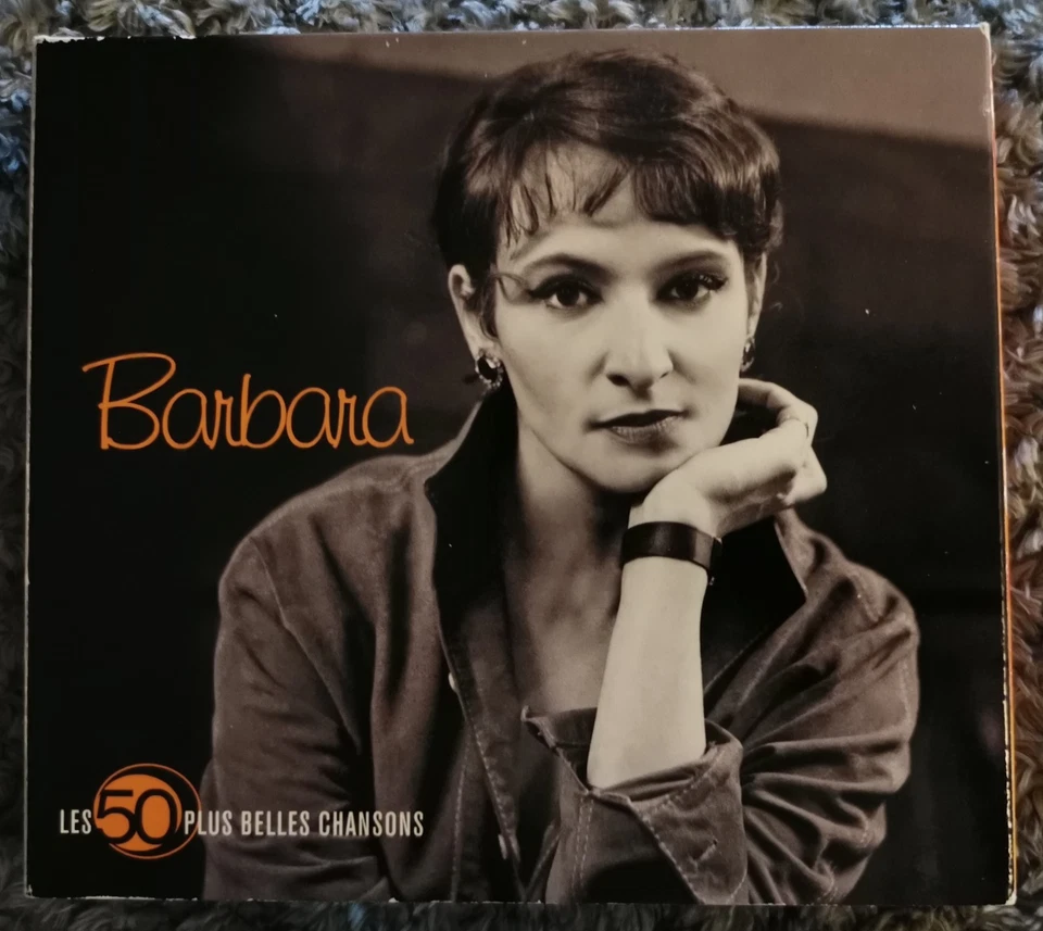 Barbara - Les 50 Plus Belles Chansons (3 CD Digipak) - Image 1 of 4