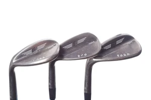 LEFTY Titleist Vokey SM9 Brushed Steel 52*, 56*, 60* Wedge Set Steel Regular - Picture 1 of 8