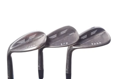 LEFTY Titleist Vokey SM9 Brushed Steel 52*, 56*, 60* Wedge Set Steel Regular - Image 1 of 4