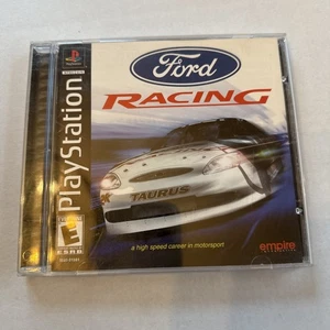 Ford Racing - Sony PlayStation 1 - Picture 1 of 9