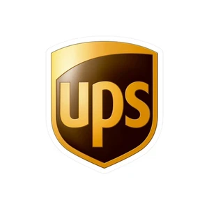 UPS Logo, Aufkleber Sticker - Bild 1 von 17