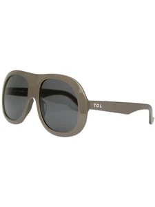 TOL EYEWEAR VIEW CLAY GREY Size: One Size RRP $436 - Picture 1 of 1