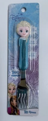 Cubiertos Tenedor 3D Frozen Auténticos Disney China - Nuevos Foto 1 de 2