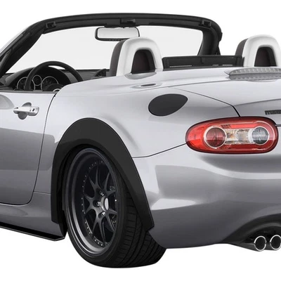 For Mazda MX-5 Miata 06-15 Fender Flares Super20 Look Style Fiberglass Rear Foto 1 de 4