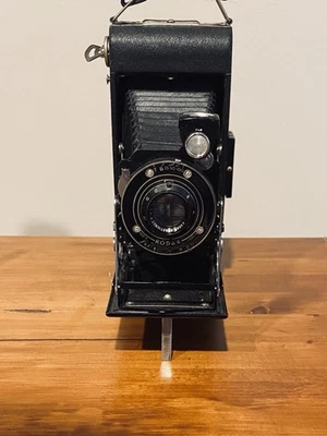 "Cámara antigua Kodak Six-20 Anastigmat F-63 100 mm rara 8""" Foto 1 de 4
