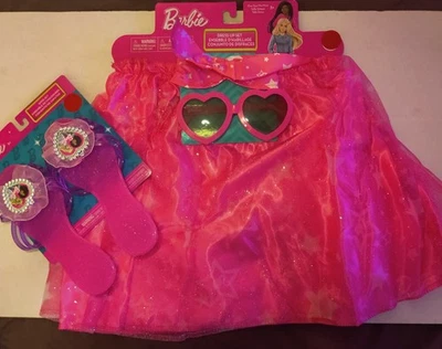 Barbie Just Play Juego de Vestir para Edades 3 en adelante Se Ajusta a Talla 4-6x Zapatos Incluidos Foto 1 de 4