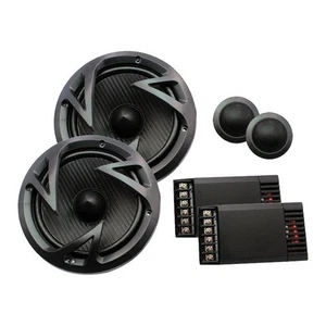 2) Nuevos altavoces componentes de audio para automóvil Power Acoustik EF60C 6,5" 500 vatios 2 vías - Imagen 1 de 1