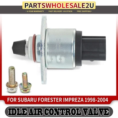 Idle Air Control Valve for Subaru Forester Impreza 1998-2004 Outback Legacy Baja - Image 1 of 4