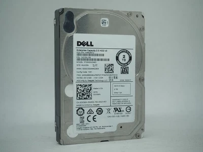 DELL 2TB 2.5" SATA HDD Hard Drive Tested, Wiped -ST2000NX0403 - Image 1 of 3