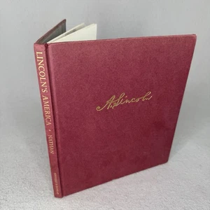 Lincoln's America Adele Gutman Nathan 1961 Grosset & Dunlap Hardcover - Picture 1 of 8