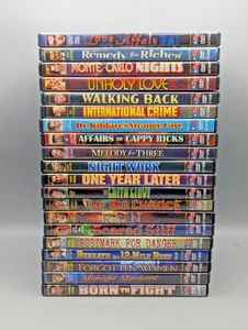 20 DVD Lot Vintage Classic Films Alpha B-Movie Mixed Hollywood Cult Rare Obscure - Bild 1 von 7