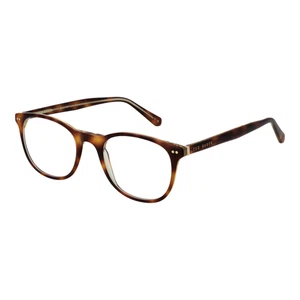Ted Baker Brille TB8279 170 Braun Panto Vollrand Kunststoff Herren Gestell 50mm - Bild 1 von 3