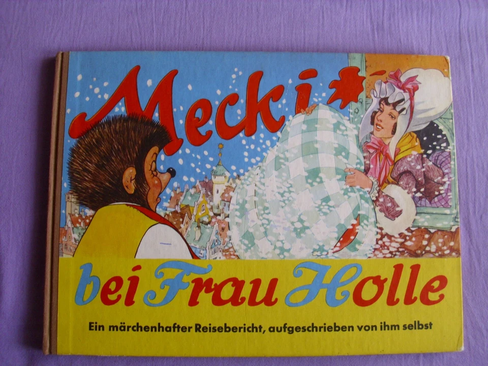 (1893) Mecki bei Frau Holle, märchenhafter Reisebericht 13 - Bild 1 von 1