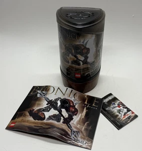BIONICLE completo al 100%: Rahkshi Panrahk set 8587 completo con Kraata e bidone - Foto 1 di 5