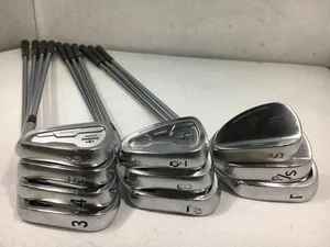 BRIDGESTONE TOURSTAGE X5000 Iron Set 10pcs 3-PW,AW,SW Dynamic Gold S200 Flex S - Picture 1 of 4