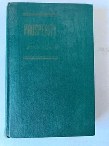 Prosperity Charles Fillmore Hardcover 1955 - Picture 1 of 7