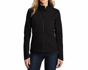 The North Face Damen Castle Rock Softshell mit Hoodie Jacke schwarz Gr. M - Bild 1 von 11