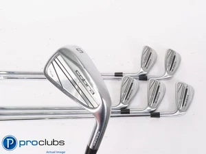 Nice Cobra '23 KING TOUR 5-PW IRON SET - Project X 6.0 Stiff Flex Steel 443253 - Picture 1 of 6