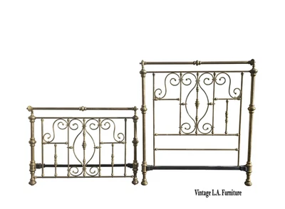 cabecero latón Foto 1 de 4