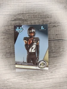 Bowman University Chrome 2023 - Travis Hunter #36 (RC) - Imagen 1 de 2