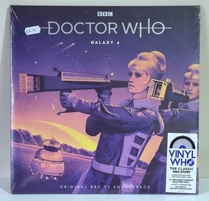 Doctor Who Galaxy 4 Vinyl Record RSD 2019 - Picture 1 of 3