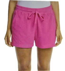 Ladies shorts drawsting and pockets Weatherproof Vintage soft material - Picture 1 of 19