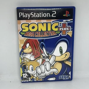 Sonic Mega Collection Plus PlayStation 2 (PS2) Game Complete with Manual. VGC. - Picture 1 of 4