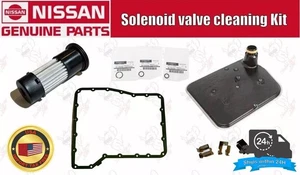 Kit de perno de limpieza de válvula solenoide de transmisión genuino Nissan R35 GT-R OEM - Imagen 1 de 24