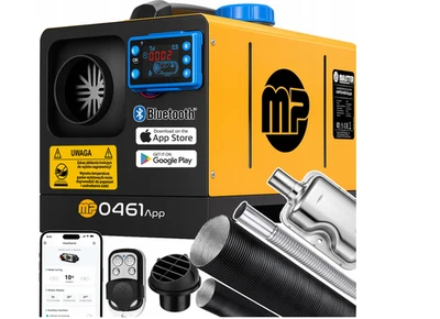 MAJSTER POLSKA Standheizung 9kW Luftheizung Ölheizung Ölheizgerät Bluetooth APP