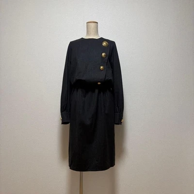 Vestido de cachemir A-K-R-I-S diseño elegante US8 Foto 1 de 4