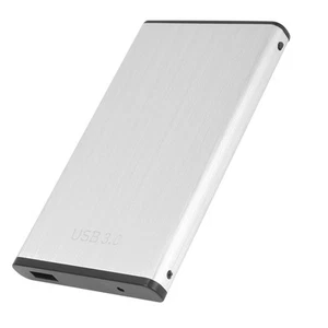 Mobile Hard Drive Silver USB3.0 Computer Mechanical Accessories YD0018 2.5in DB - Photo 1/25