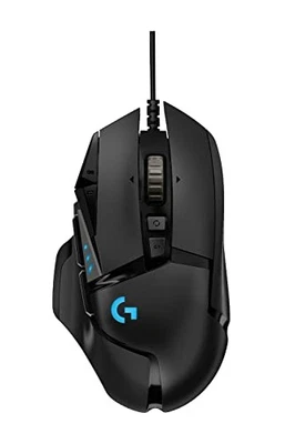 Gaming Mouse G502 Wired USB Connection Mouse HERO 25K Sensor - Image 1 of 4