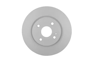 Hella Brake Disc Set Front 54668PRO_HC 258mm x 23mm x 100mm For MAZDA 2 OEM - Picture 1 of 12