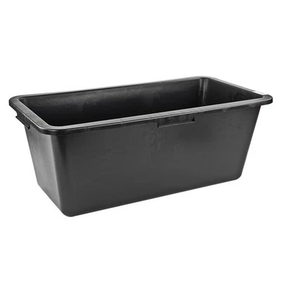 DEMA Mörtelkasten Mörtelkübel Mörtelwanne Baukübel Zementkübel Zementwanne 60 Liter